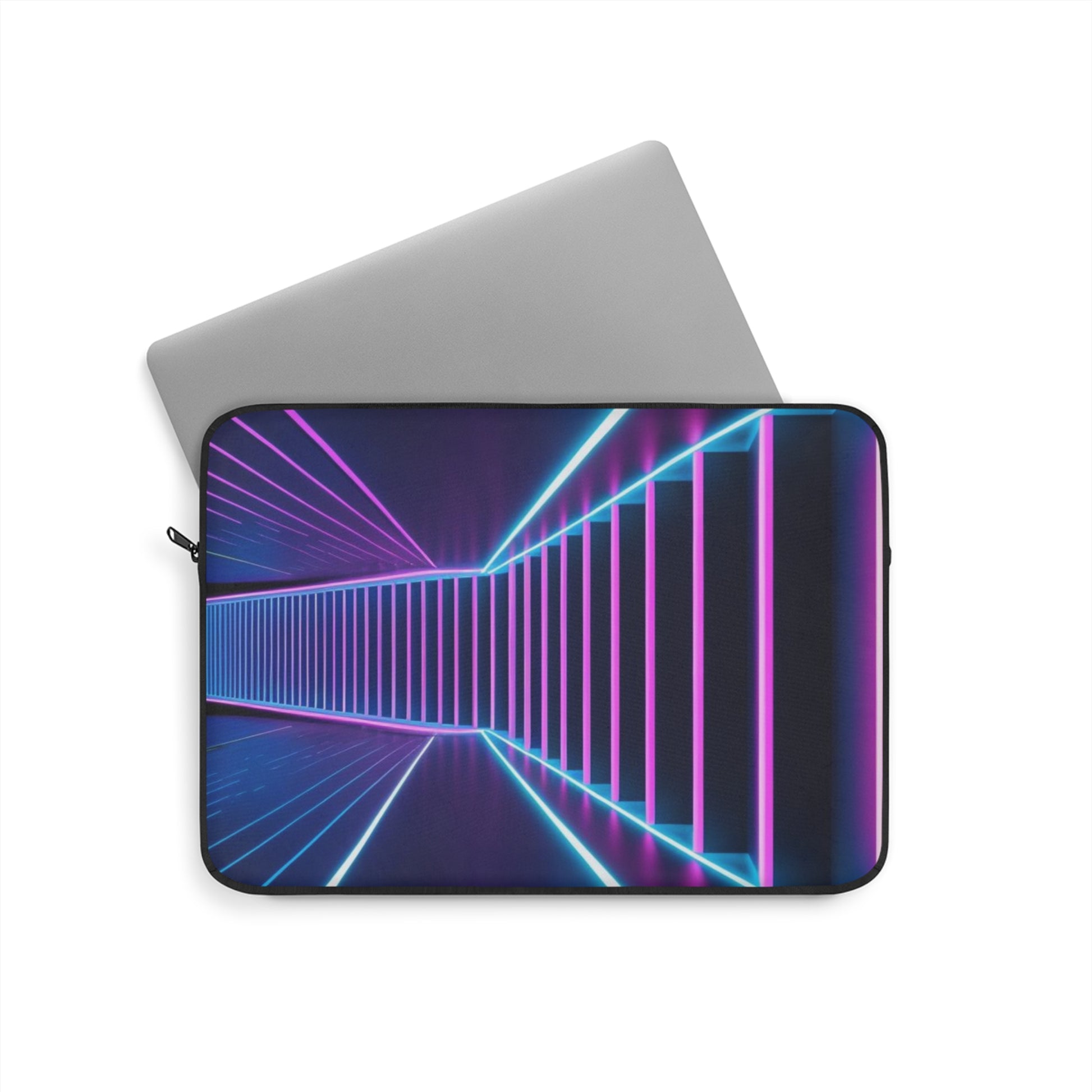 Neon Glow Laptop Sleeve | Stylish Tech Accessories, Modern Gift for Students, Tech Lovers, Birthday, College Essentials