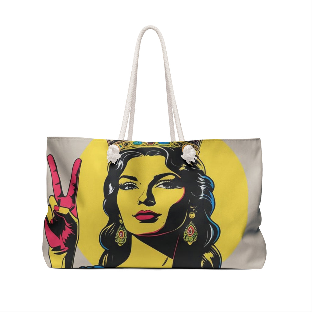 Boho Queen Weekender Bag