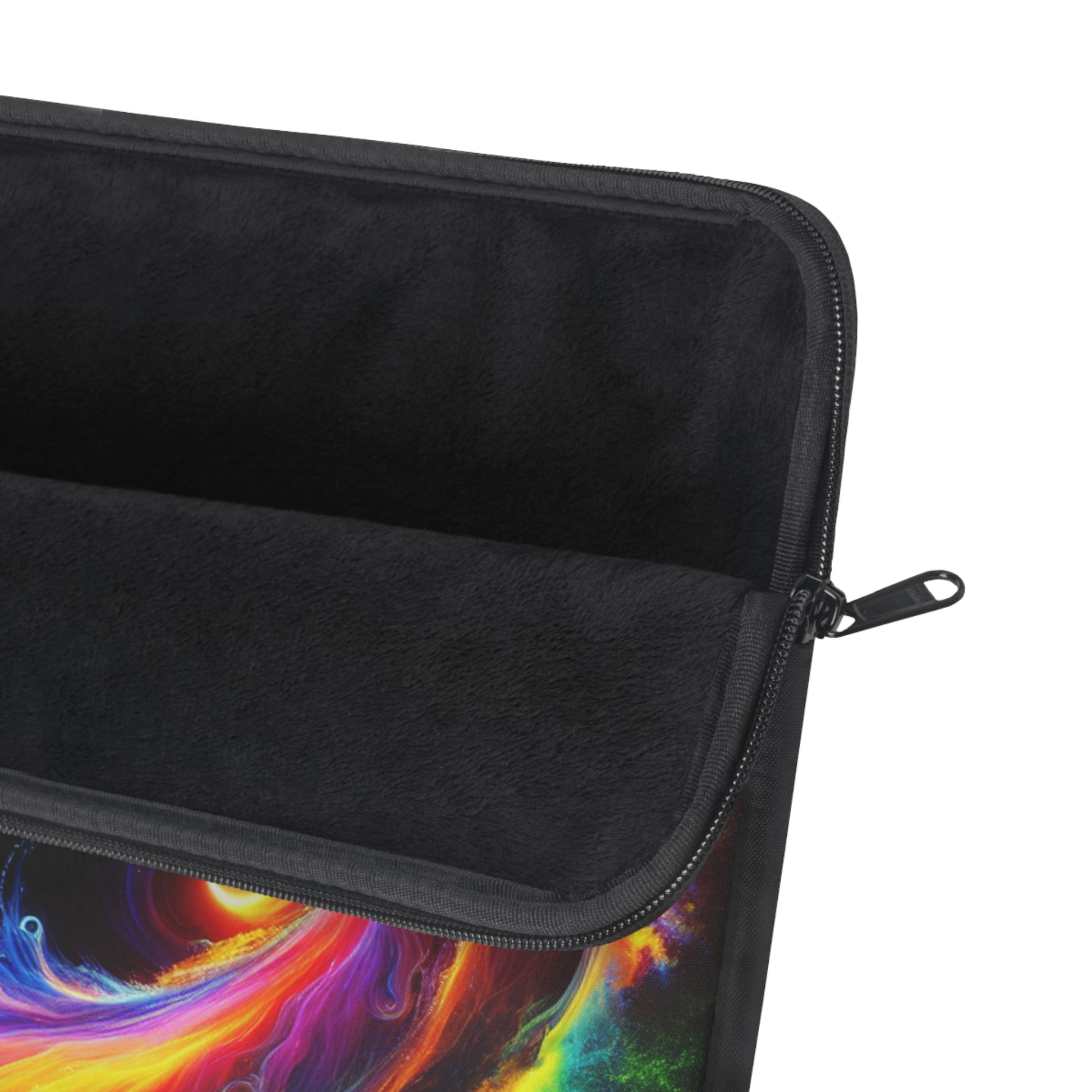 Vibrant Galaxy Laptop Sleeve | Cosmic Laptop Case, Colorful Tech Accessory, Gift for Students and Professionals, Festival Vibes