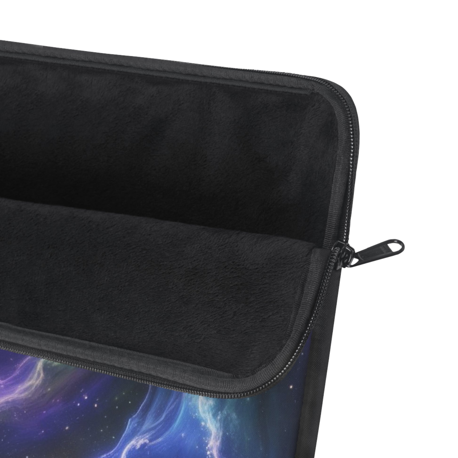 Galaxy Swirl Laptop Sleeve, Cosmic Computer Case, Galaxy Design Sleeve, Unique Tech Accessory, Starry Sky Laptop Bag