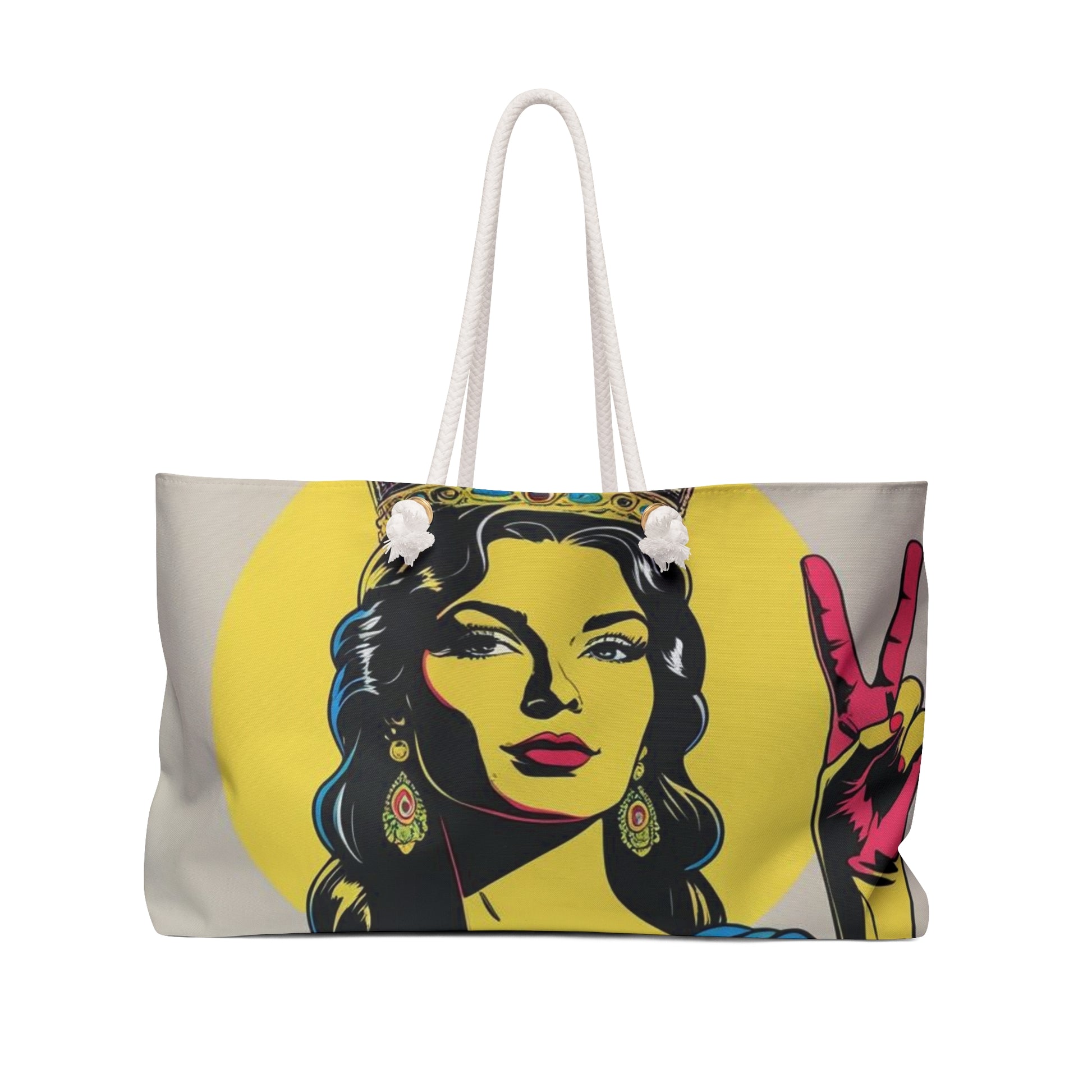Boho Queen Weekender Bag