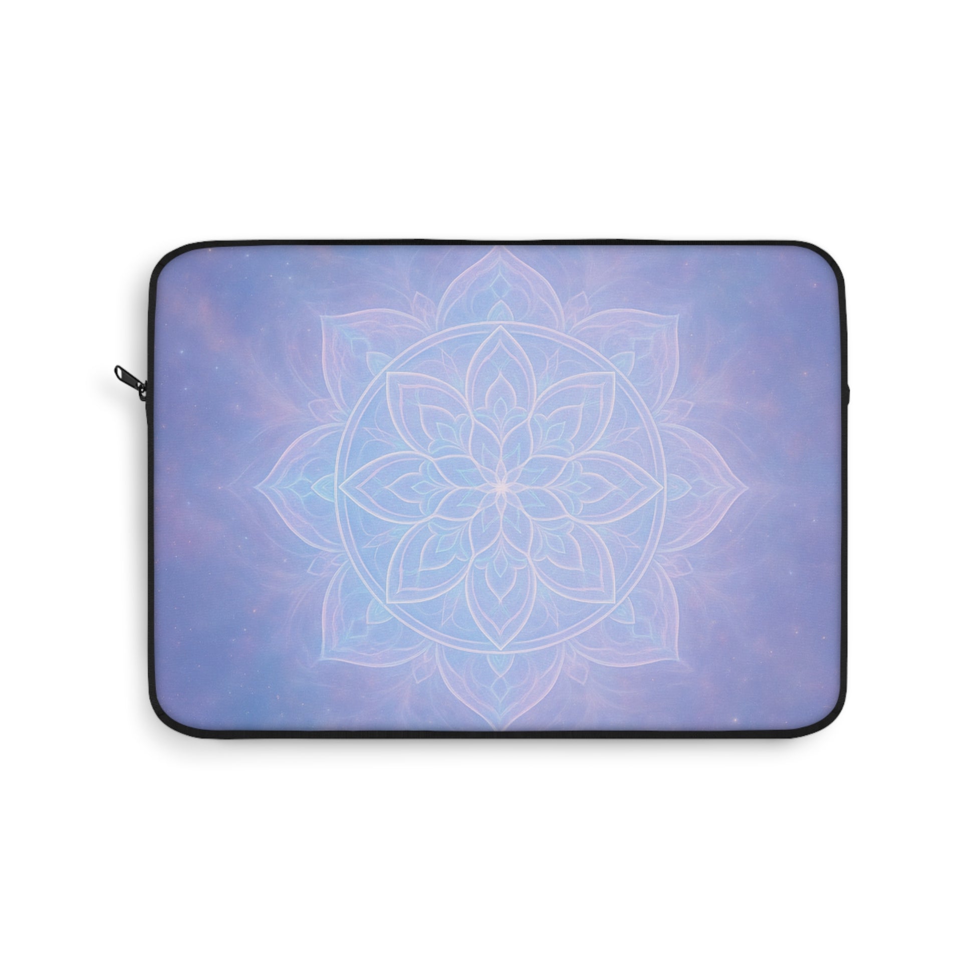Mandala Laptop Sleeve, Floral Tech Case, Boho Laptop Bag, Stylish Sleeve for Students, Gift for Her