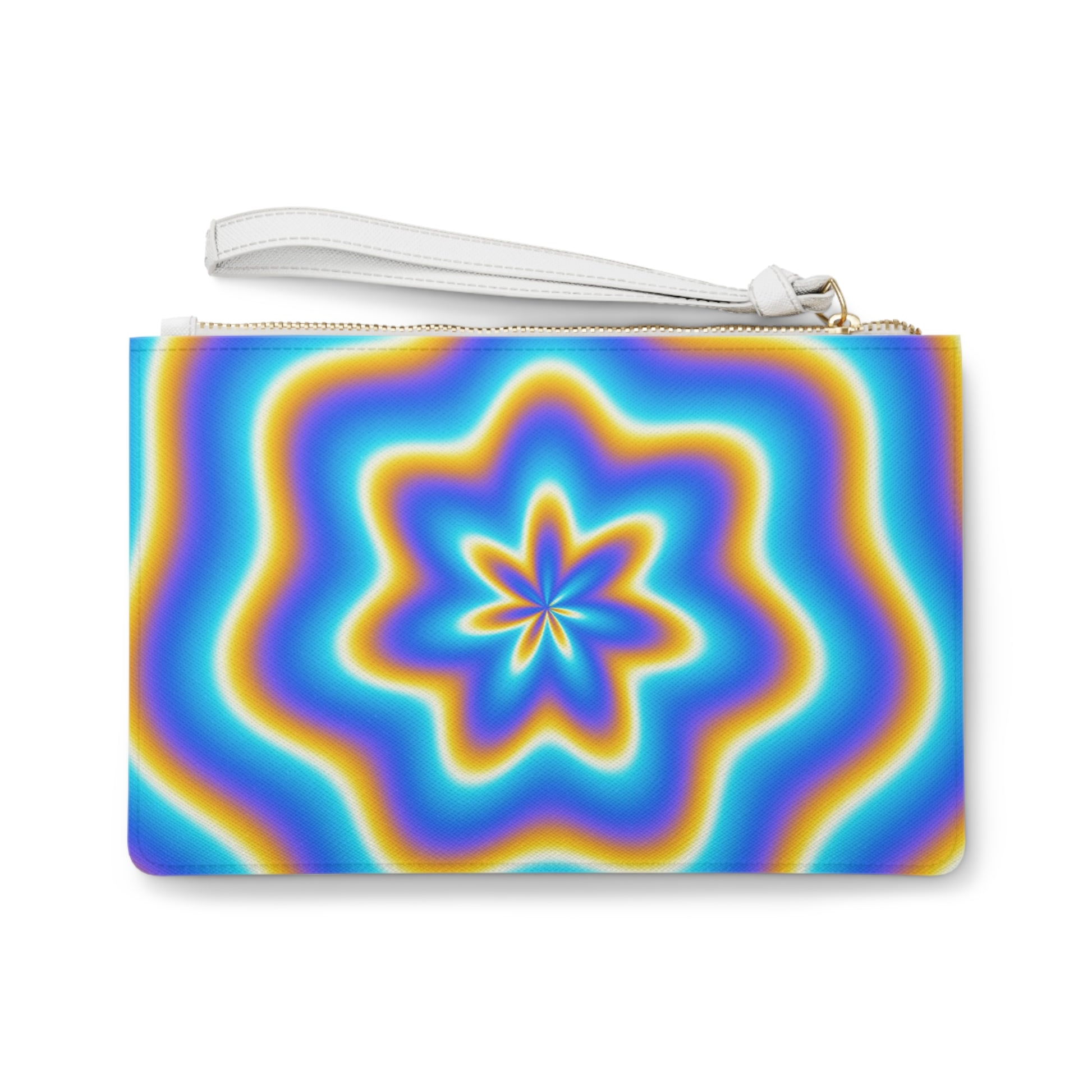 Vibrant Abstract Clutch Bag | Boho Chic Accessory, Colorful Handbag, Festival Essential, Trendy Wristlet, Unique Gift Idea