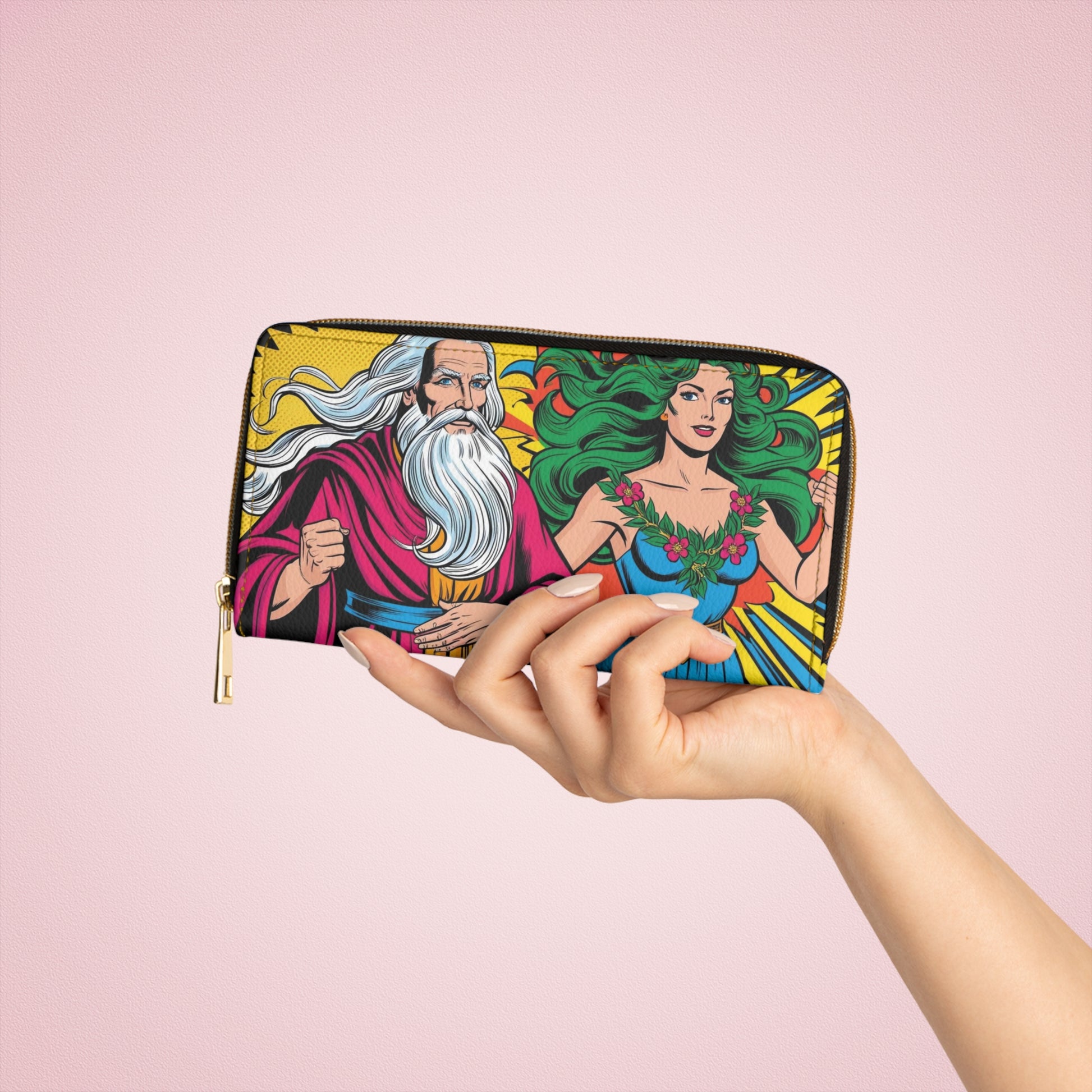 Zipper Wallet