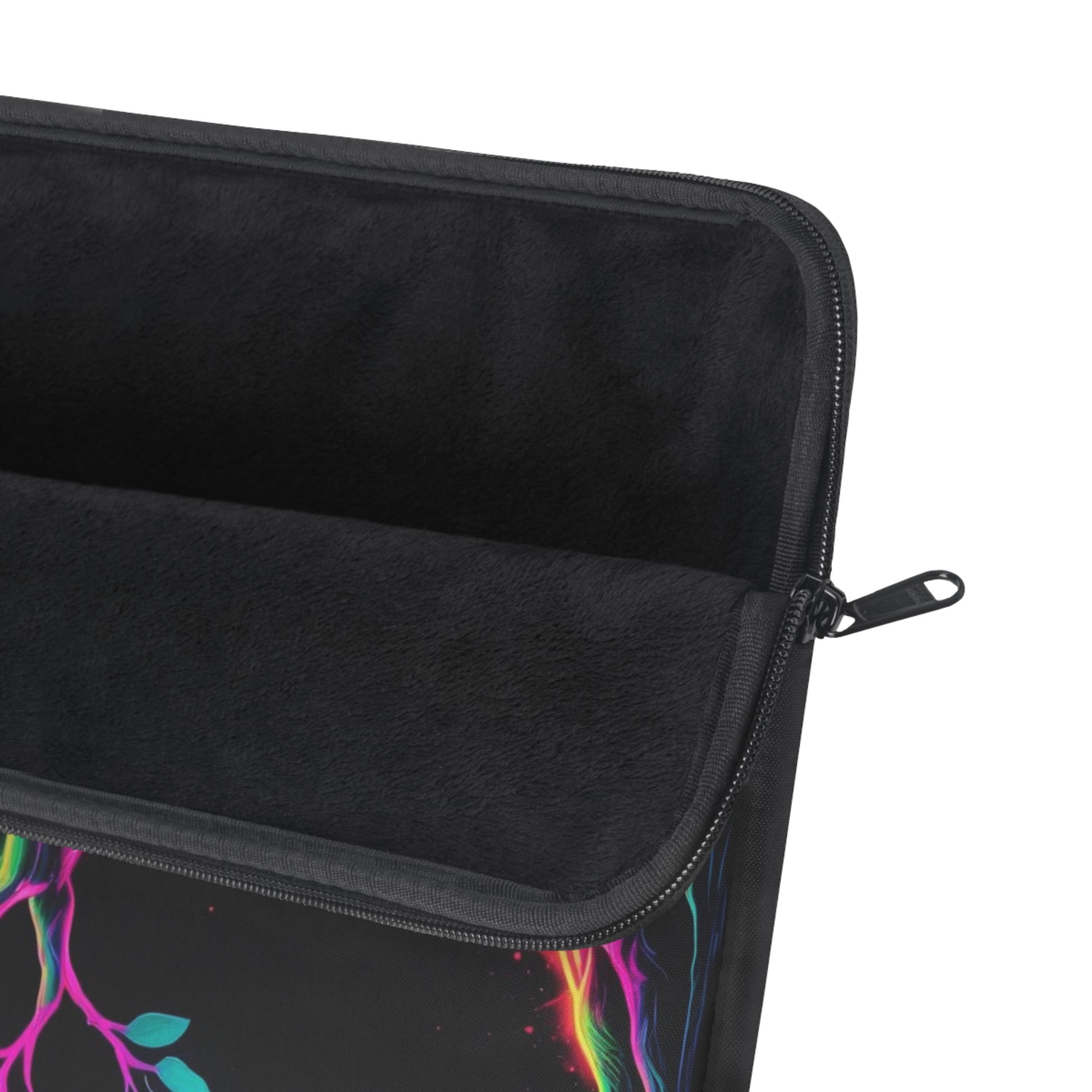 Vibrant Tree Laptop Sleeve - Eco-Friendly Tech Case, Colorful Computer Bag, Holiday Gift, Nature Lover's Accessory, Custom Design