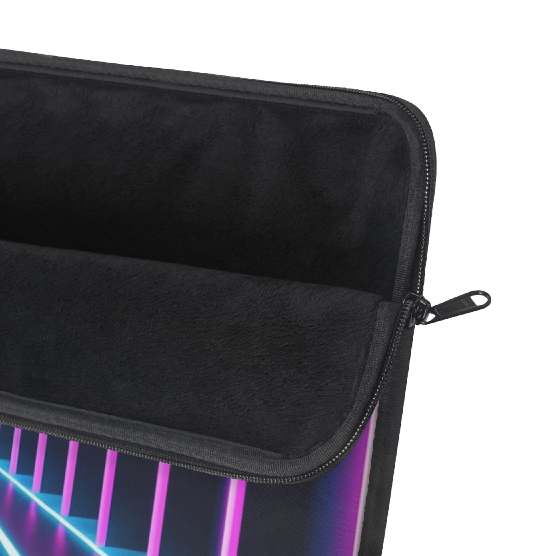 Neon Glow Laptop Sleeve | Stylish Tech Accessories, Modern Gift for Students, Tech Lovers, Birthday, College Essentials