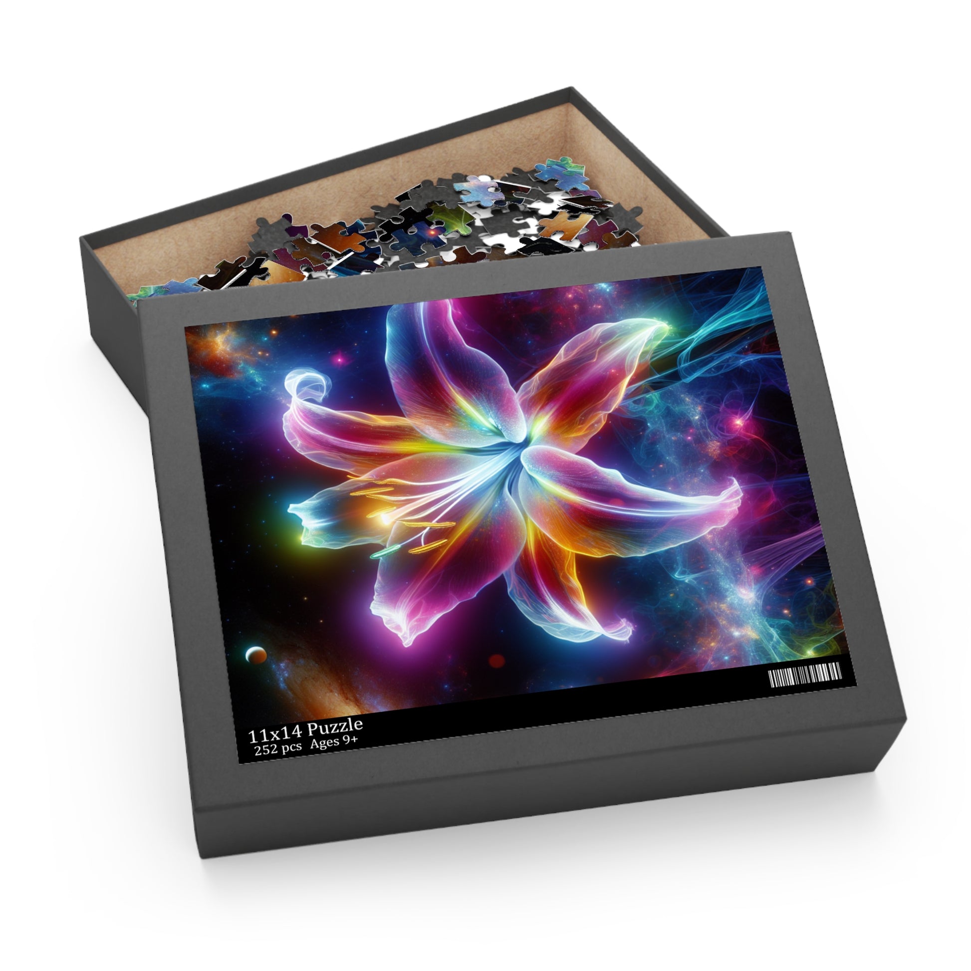Galactic Floral Puzzle – 120/252/500 Pieces, Colorful Flower Art, Great Gift for Nature Lovers, Puzzle Fun, Home Decoration, Mindful [...]