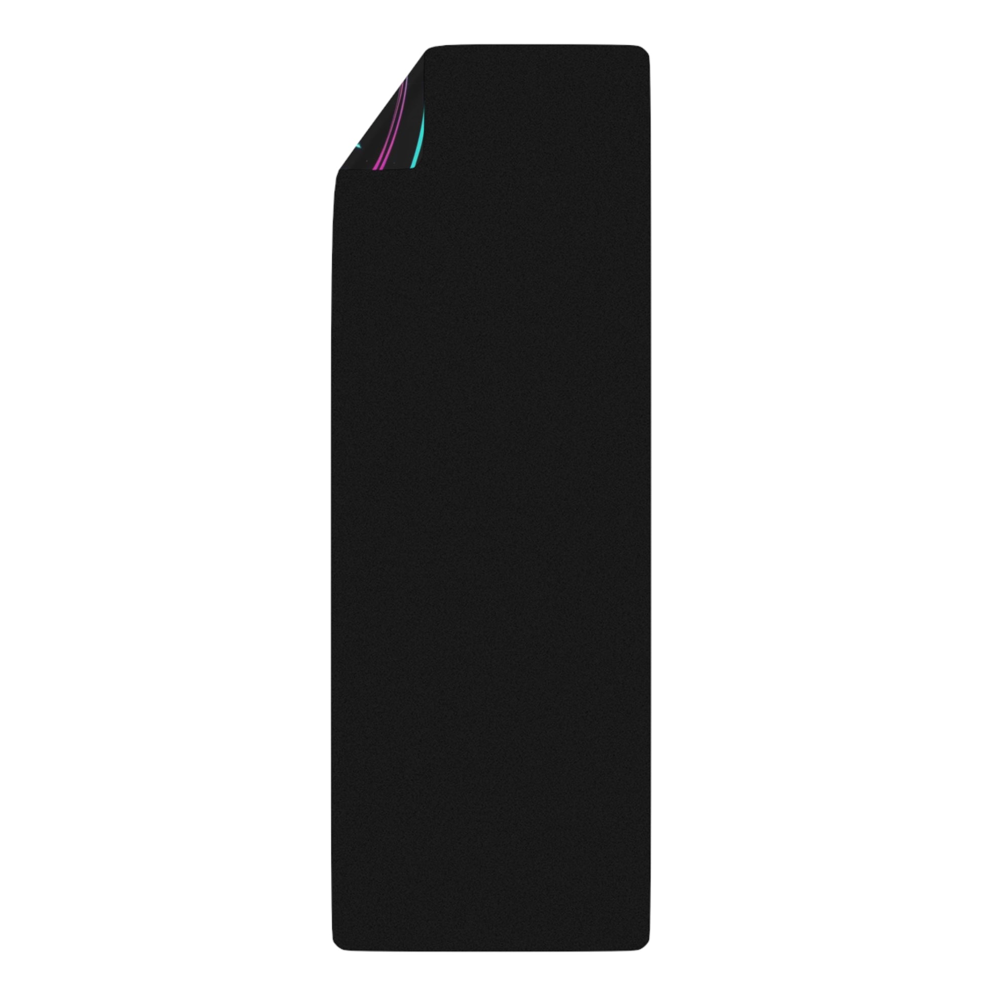 Neon Galaxy Yoga Mat | Eco-Friendly Exercise Mat | Unique Gift for Yoga Lovers | Home Fitness Accessories | Vibrant Workout Gear
