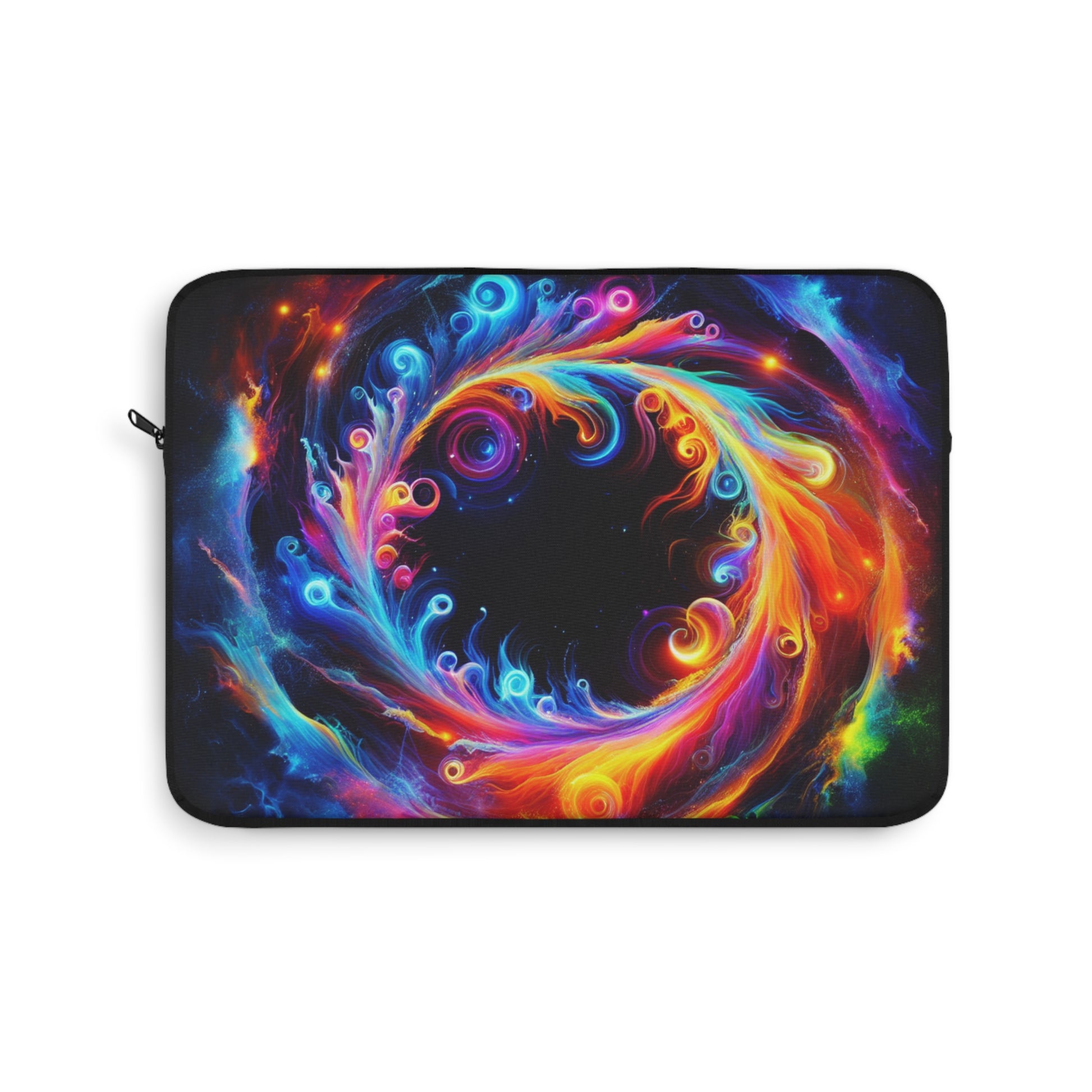Vibrant Galaxy Laptop Sleeve | Cosmic Laptop Case, Colorful Tech Accessory, Gift for Students and Professionals, Festival Vibes