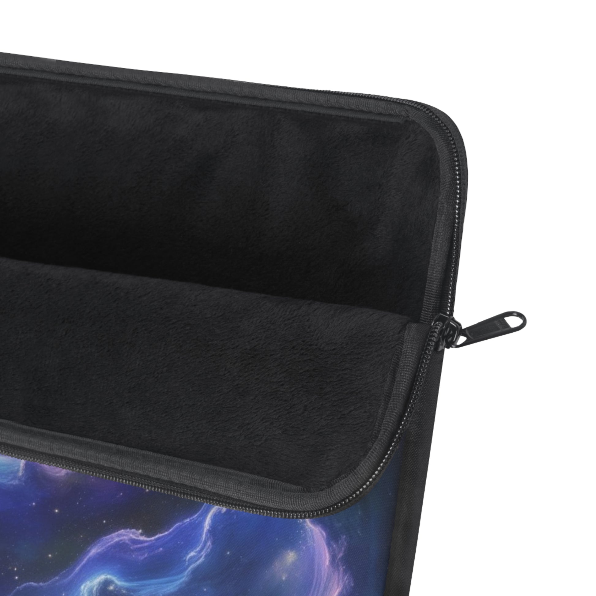 Galaxy Swirl Laptop Sleeve, Cosmic Computer Case, Galaxy Design Sleeve, Unique Tech Accessory, Starry Sky Laptop Bag