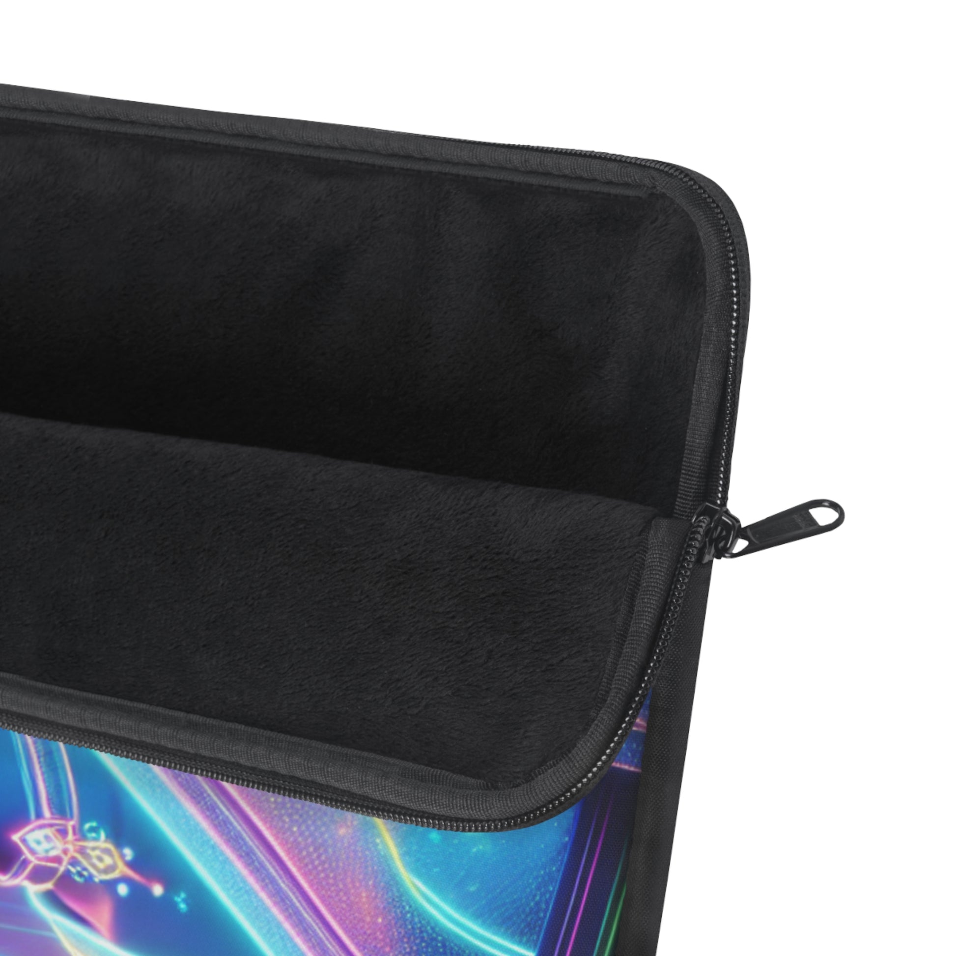 Vibrant Laptop Sleeve with Peaceful Goddess Design, Bohemian Tech Case, Flower Power Laptop Cover, Unique Gift for Creatives, Colorful [...]