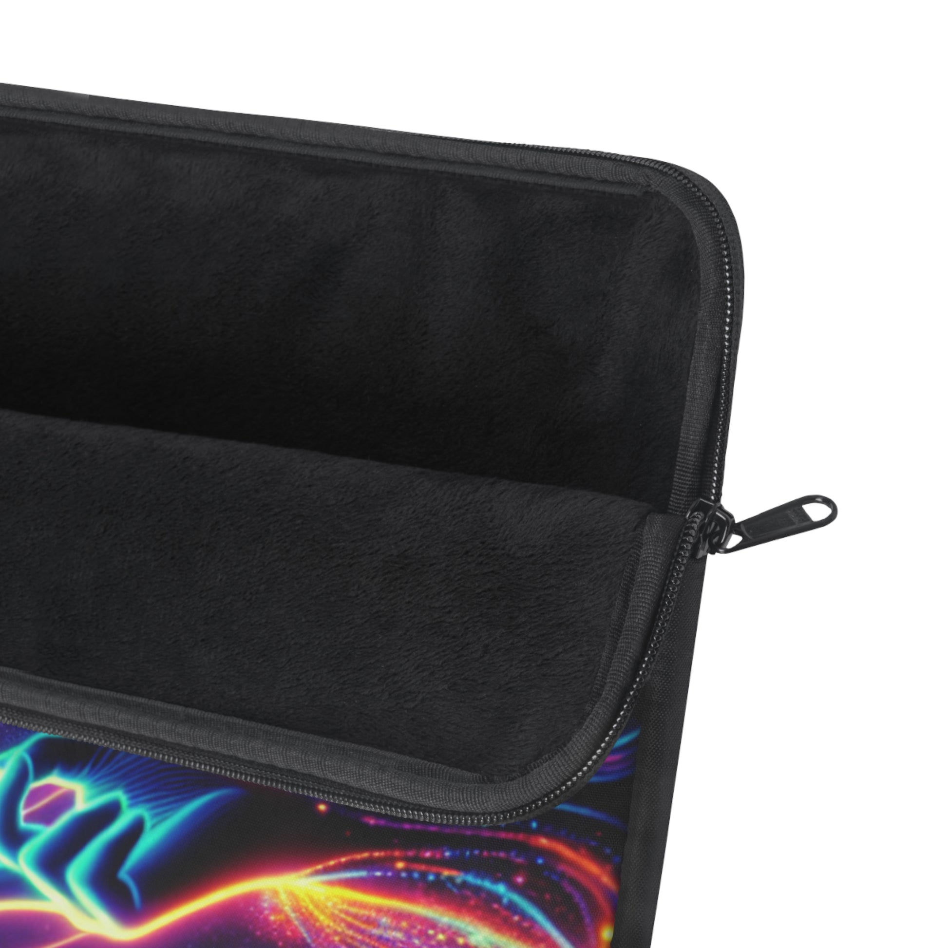 Cosmic Vibes Laptop Sleeve, Colorful Laptop Case, Psychedelic Sleeve, Boho Computer Bag, Gift for Tech Lovers, Festival Essentials