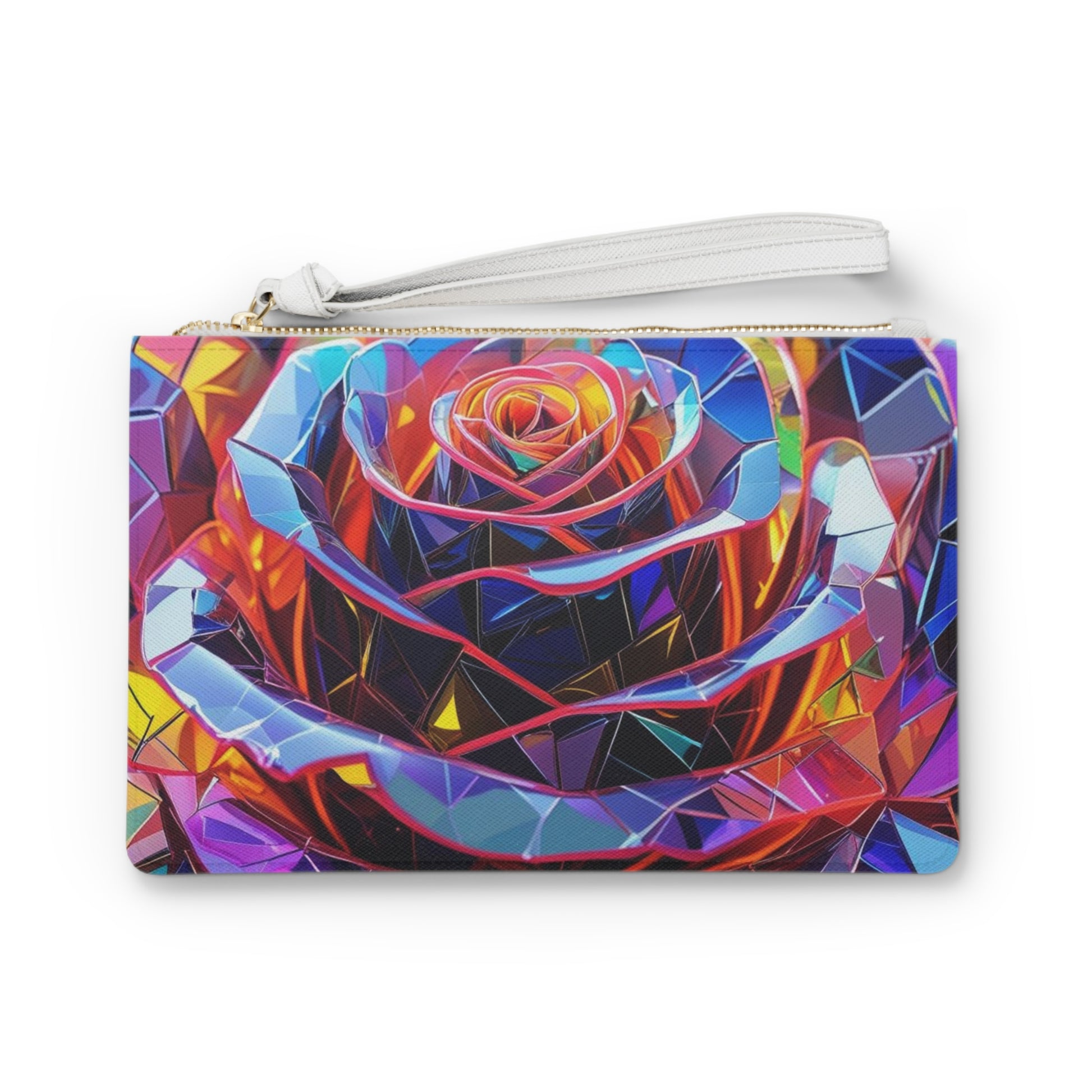 Vibrant Clutch Bag, Colorful Purse, Festival Accessory, Gift for Her, Boho Chic Style, Statement Clutch, Evening Bag