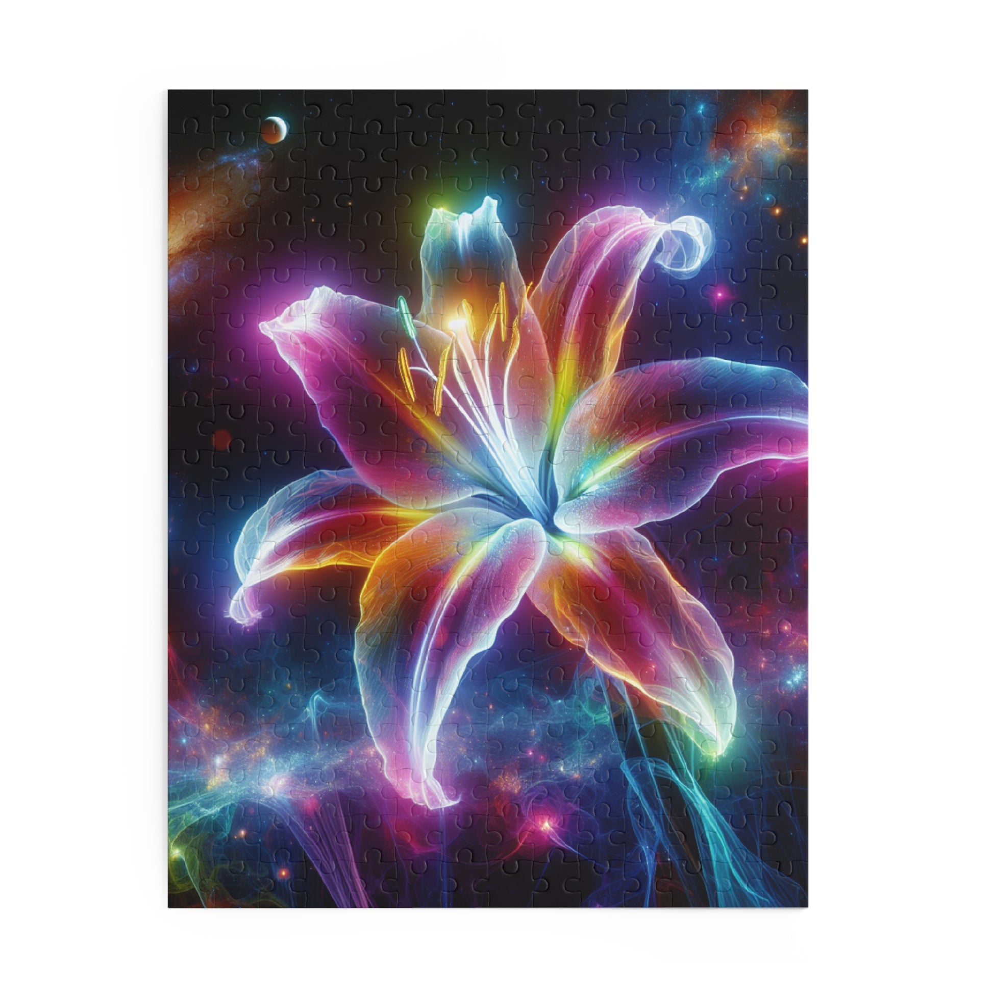 Galactic Floral Puzzle – 120/252/500 Pieces, Colorful Flower Art, Great Gift for Nature Lovers, Puzzle Fun, Home Decoration, Mindful [...]