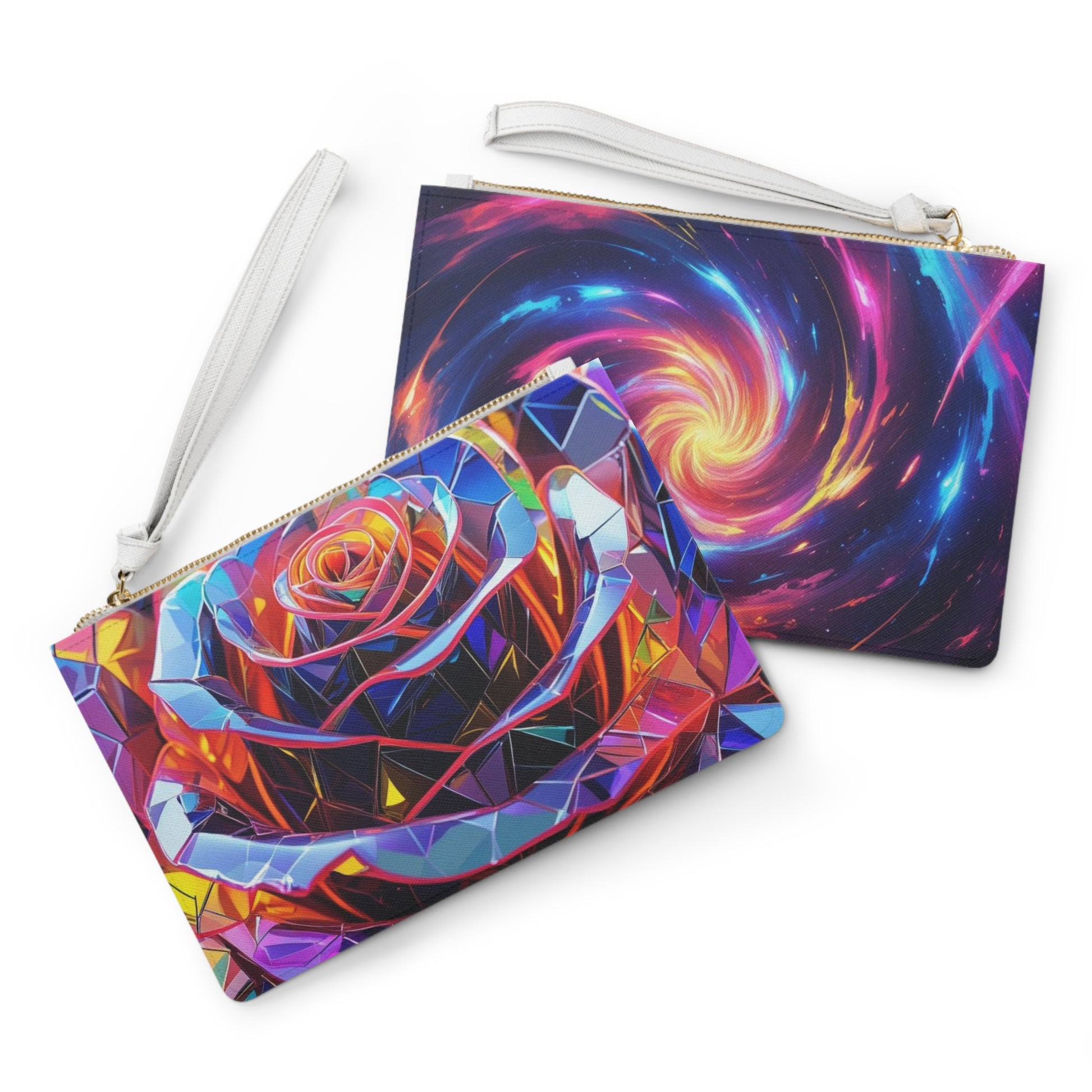 Vibrant Clutch Bag, Colorful Purse, Festival Accessory, Gift for Her, Boho Chic Style, Statement Clutch, Evening Bag