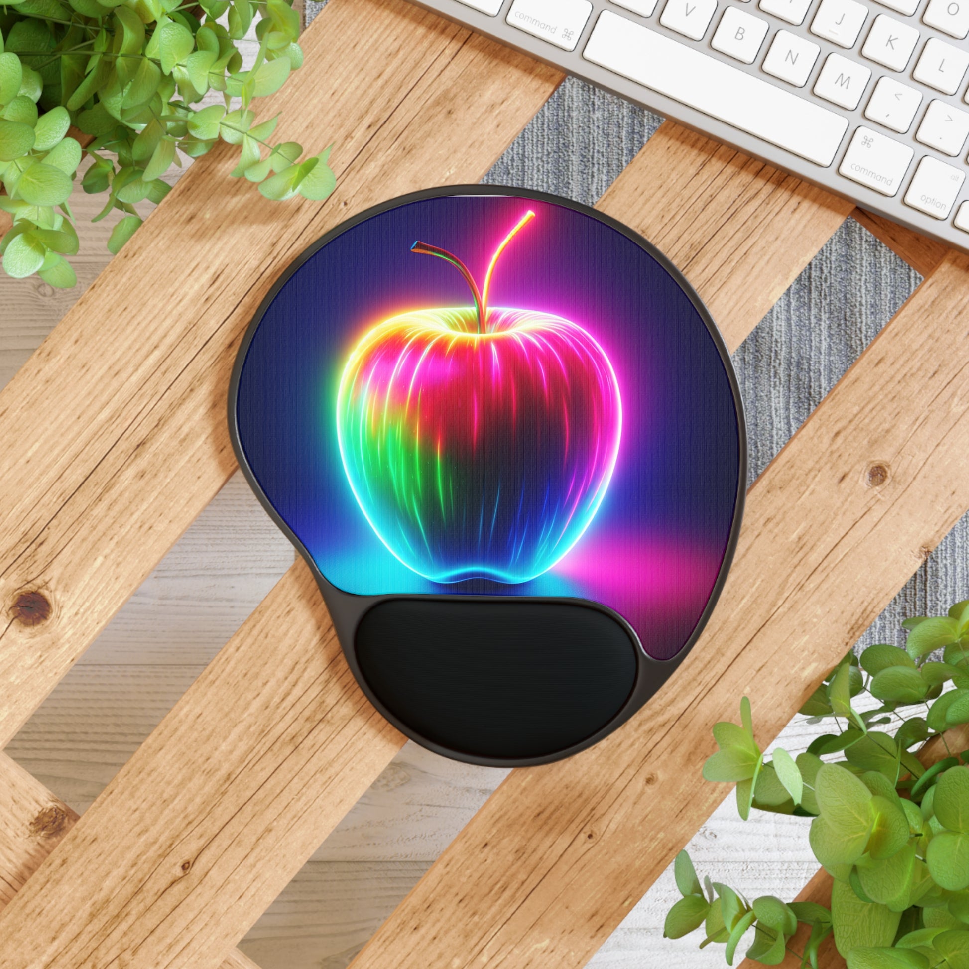 Vibrant Apple Mouse Pad with Wrist Rest – Colorful Desk Accessory for Home Office, Gamer Gift, Computer Pad, Office Supplies, Computer [...]