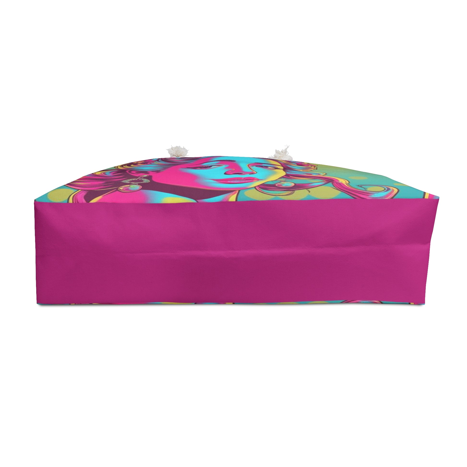 Vibrant Bohemian Weekender Bag – Perfect for Travel, Beach, Yoga, Festivals, and Gifts
