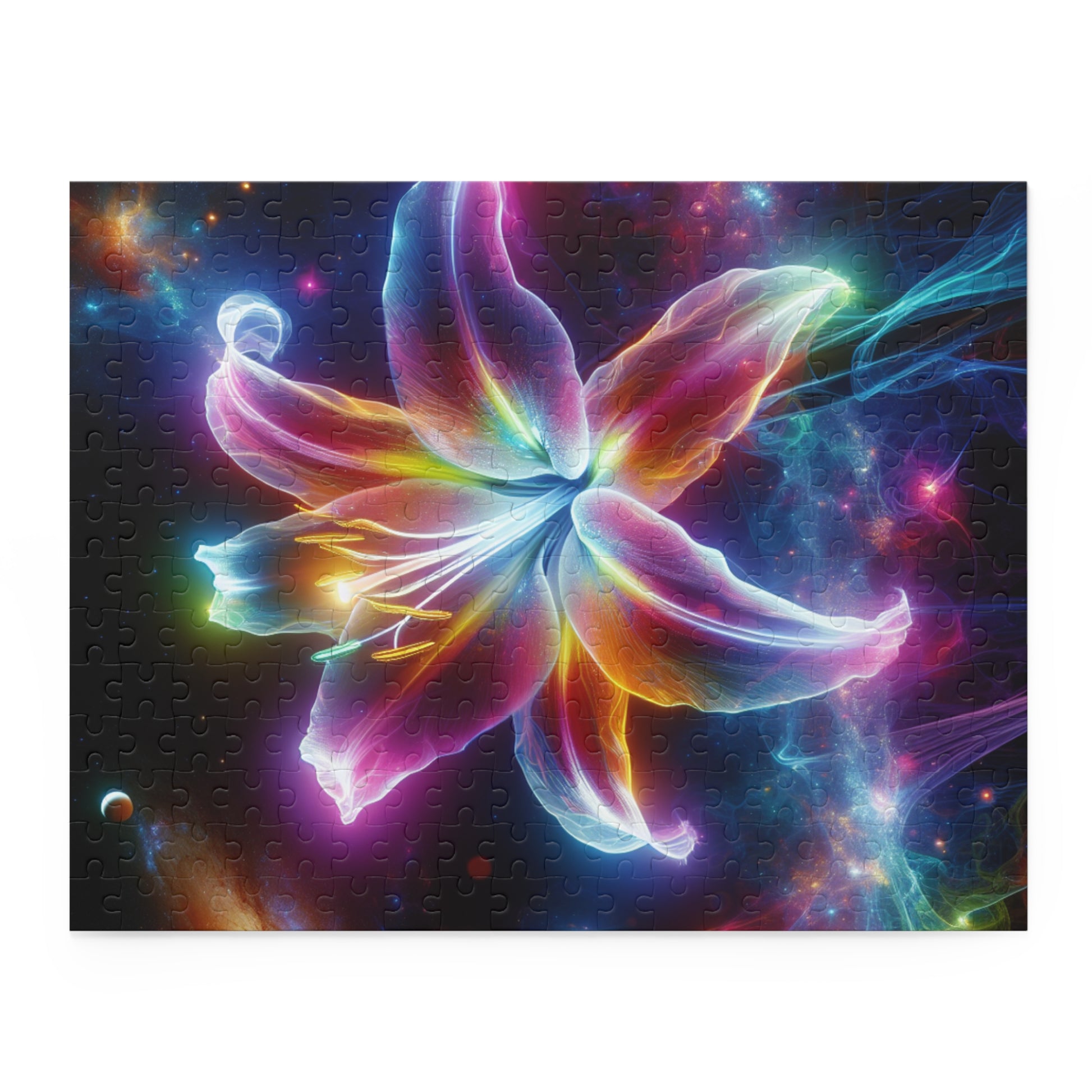 Galactic Floral Puzzle – 120/252/500 Pieces, Colorful Flower Art, Great Gift for Nature Lovers, Puzzle Fun, Home Decoration, Mindful [...]