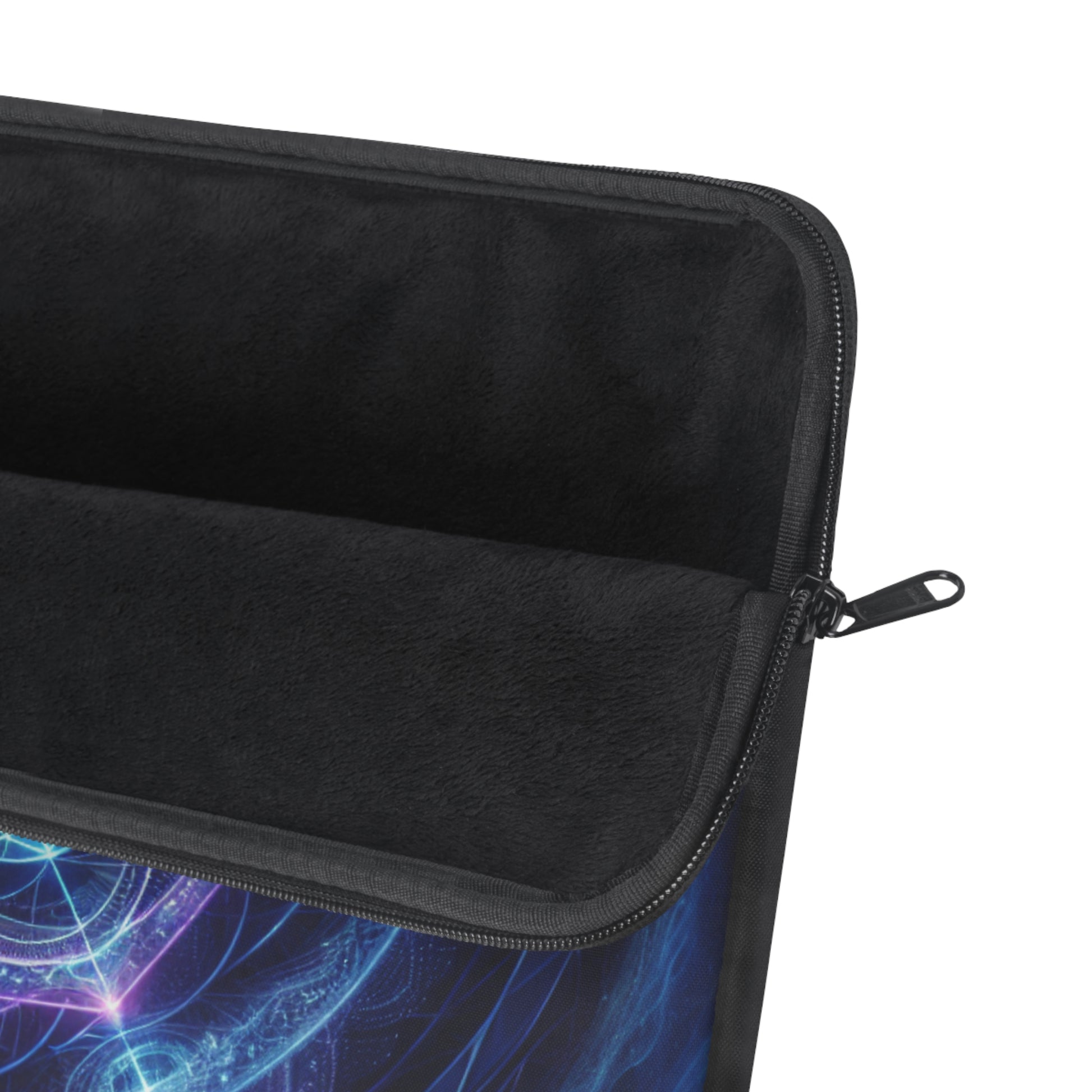 Cosmic Sri Yantra, Third Eye Activation Laptop Sleeve, Celestial Tech Case, Stellar Design, Stargate Activation, Universe Print Sleeve, Stylish Computer Bag, Gift for Students, Tech Accessories